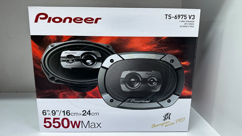 Pioneer Pıoneer Ts-6975v3 550 Watt 16*24 Cm Şampiyon Serisi Oval - 10
