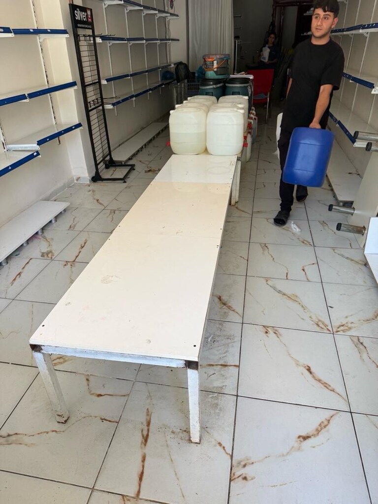 market dükka. için raf sepet orta sehpa - 6