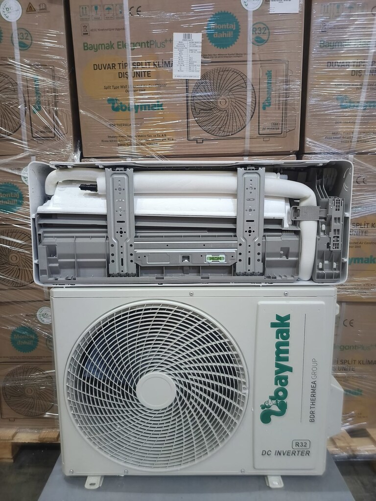 Baymak Elegant Soft 12000 Btu A++ İnverter Klima (Outlet) - 13