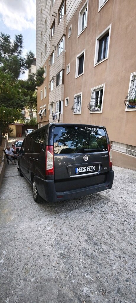 OTOMOBİL FİAT SCUDO - 3