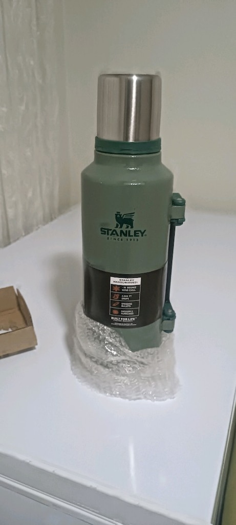 STANLEY MARKA VAKUMLU PASLANMAZ ÇELİK TERMOS