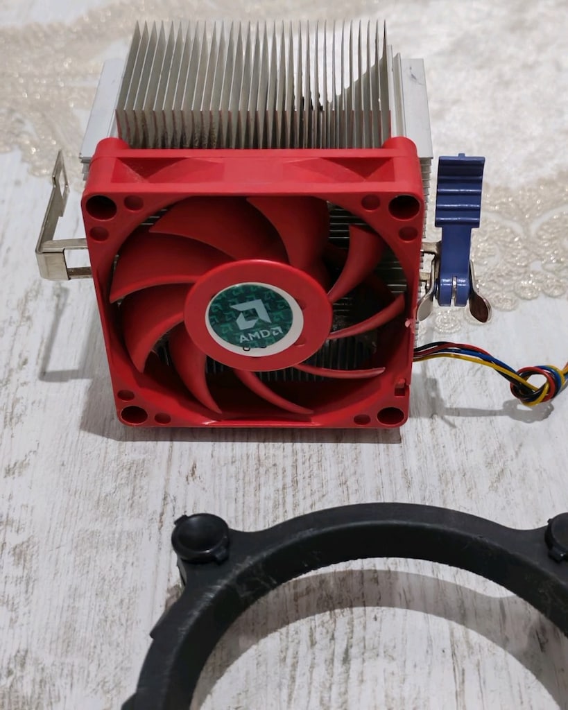 Amd ve İntel İşlemci Fanı (Cpu Fan) İşlemci Soğutucusu - 3