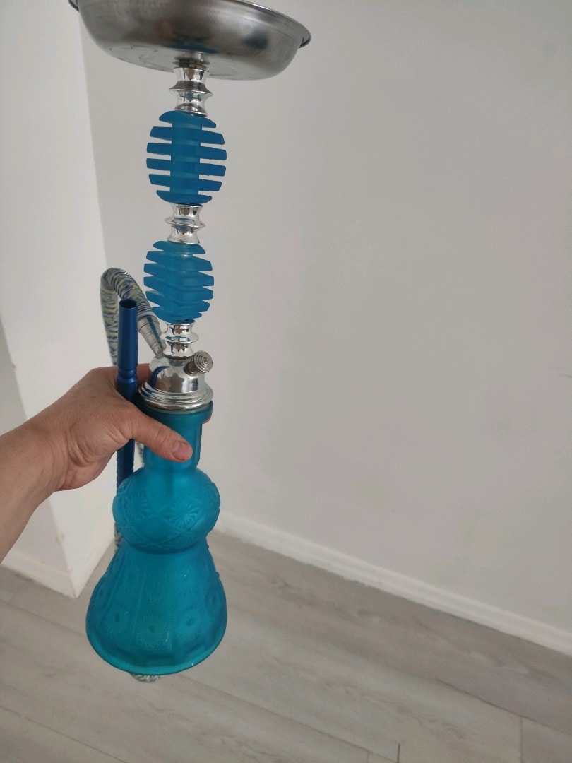 mavi renkte. şık nargile - 2
