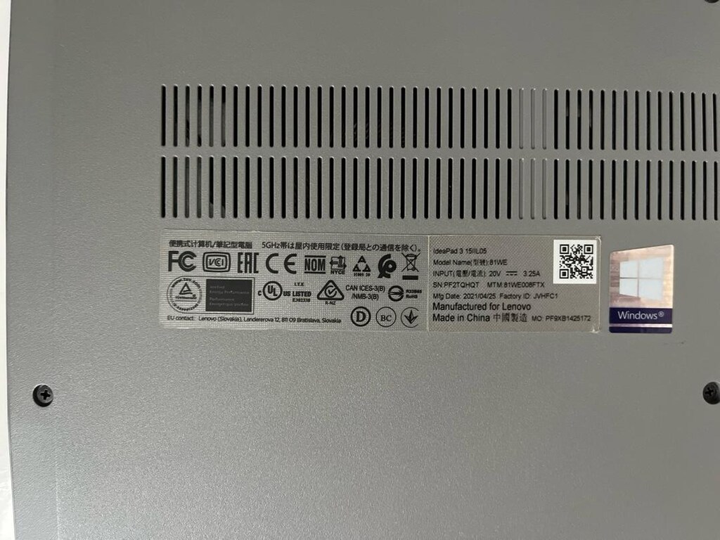 lenovo ıdeapad 3 ( intel İ5) - 6