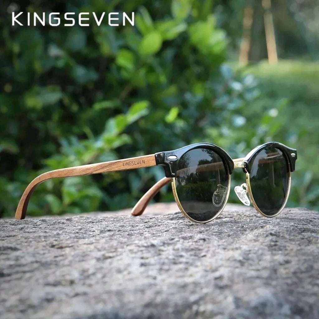 Kingseven erkek polarize güneş gözlüğü gözlük