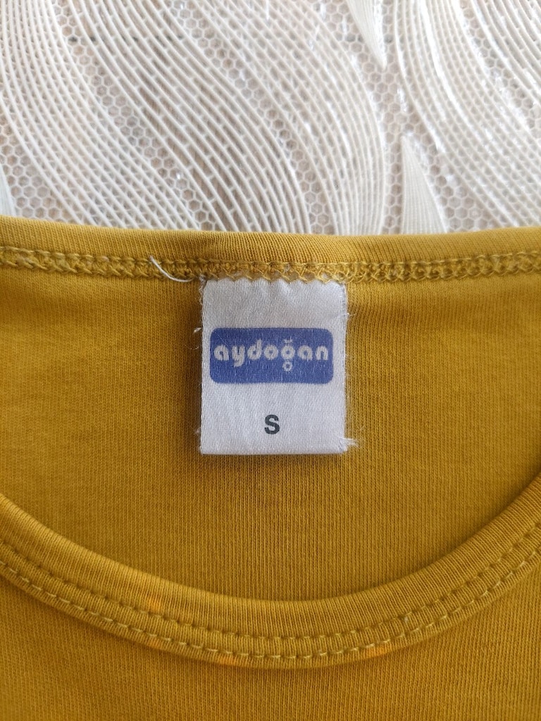 Yazı desenli fiyonk detaylı tshirt bluz - 11