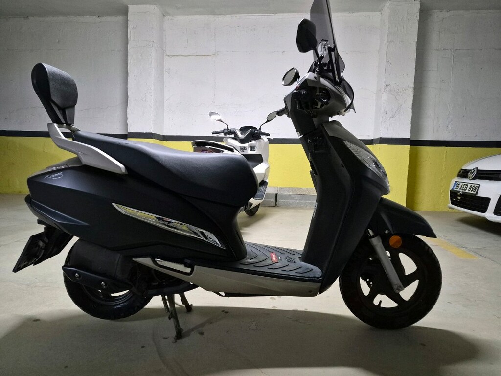 honda activa deluxe full + full - 7