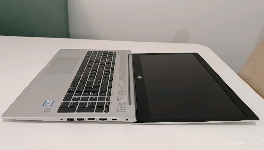HP PROBOOK450 G6 İ5 8GB 250GBSSD 2GB GRİ METAL KASA DDR4 Leptop - 2