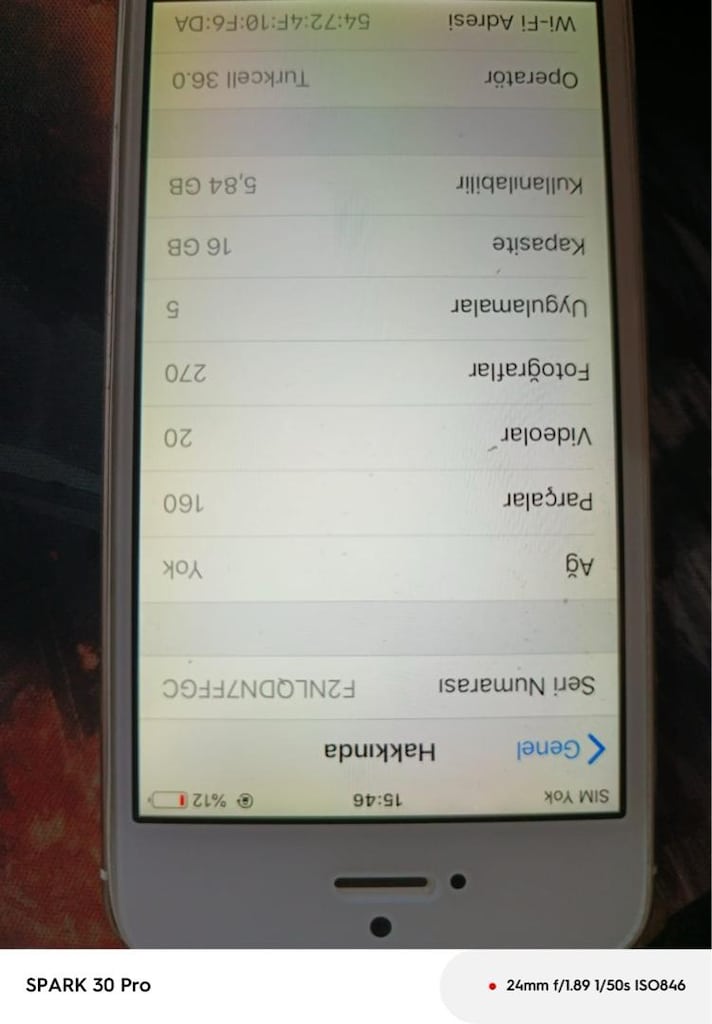 İphone 5s 16 GB ACİLLLL!!!! - 4