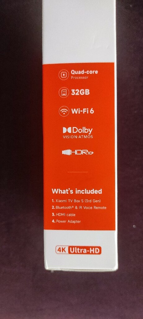 Xiaomi tv box - 3