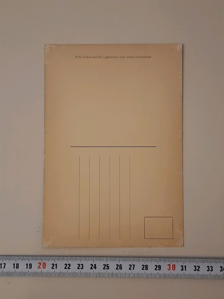 Türkan Şoray Kartpostal - 2