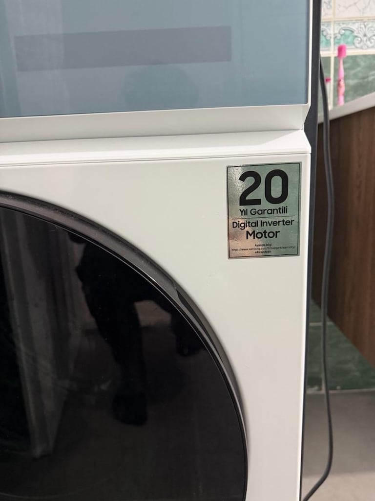 Samsung çamaşır makinası 11kg yapay zeka destekli - 3