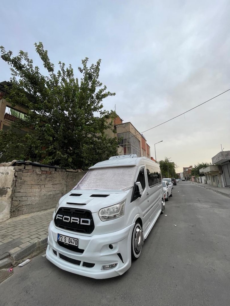 Beyaz Ford Panelvan - 2