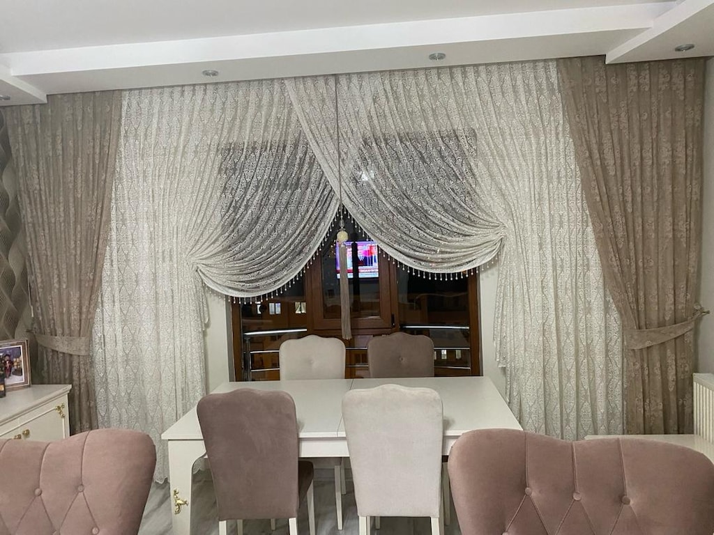 tv unitesi + perde + fon - 2