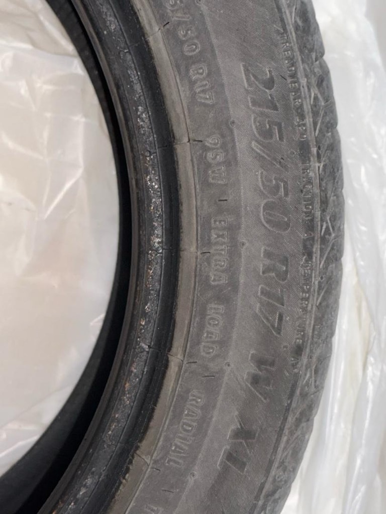 215/50 R17 yazlık lastik - 3