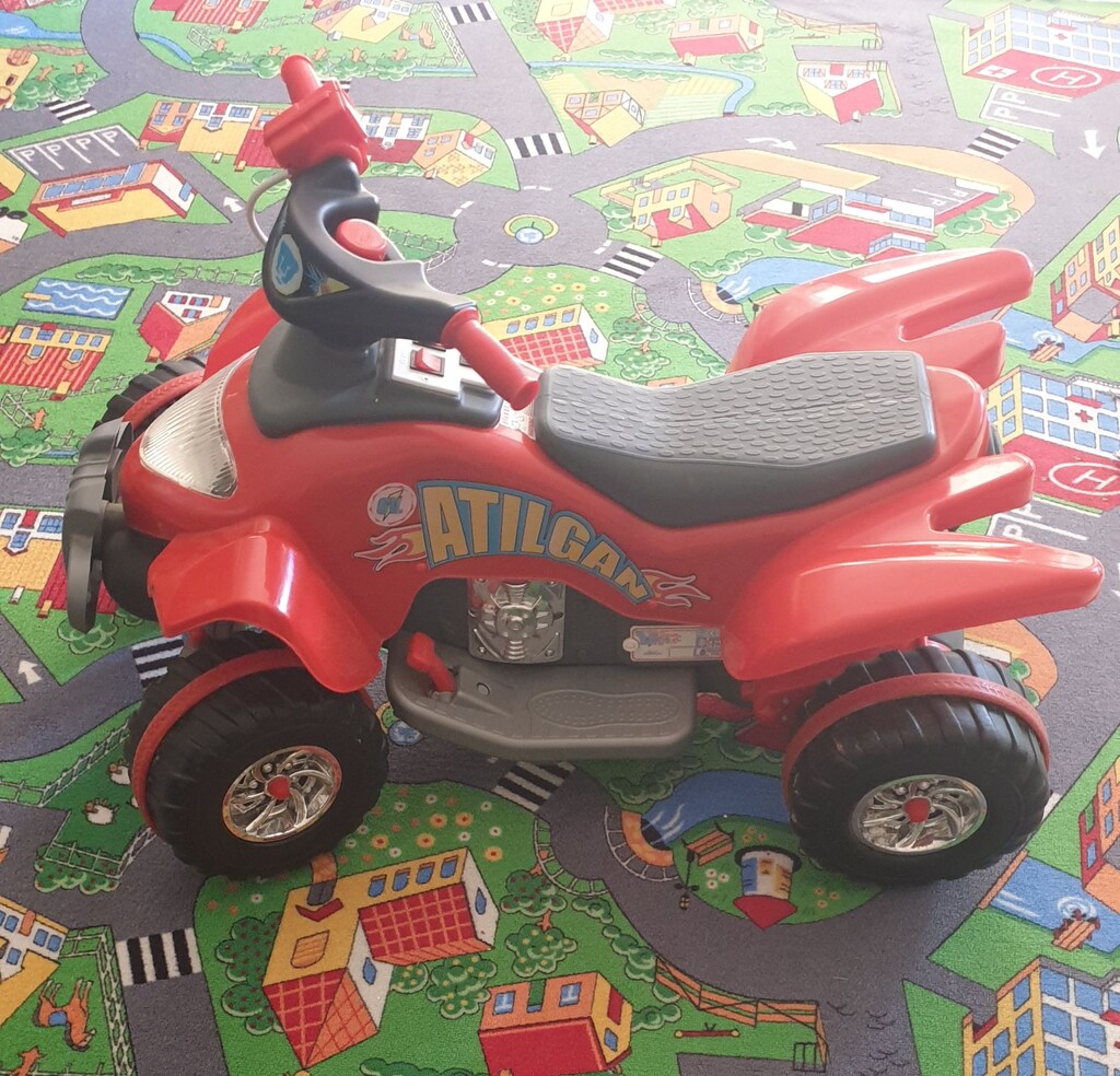 PİLSAN AKÜLÜ ATV 2*6V - 11