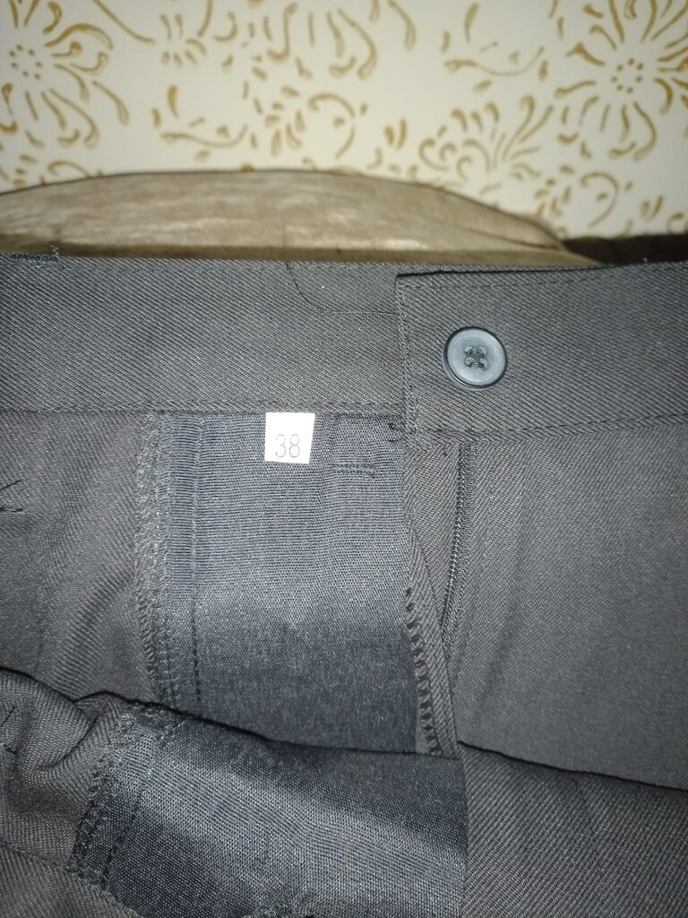 BAYAN KUMAŞ PANTOLON SIFIR 4 ADET - 8