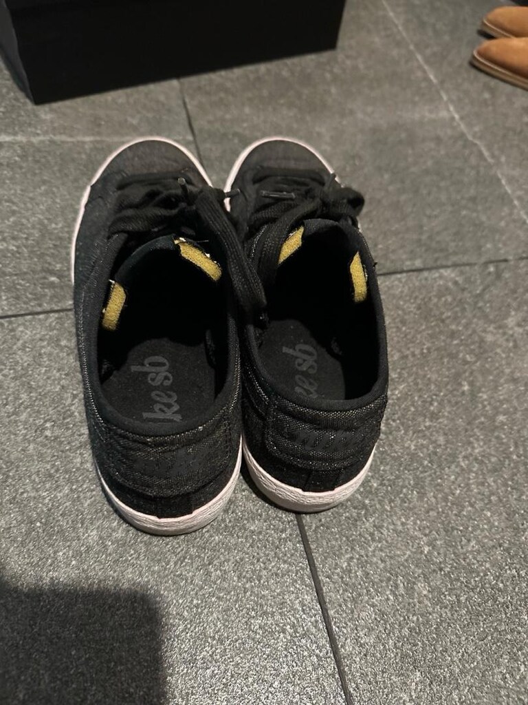 Nike SB Charge Canvas (Erkek / Siyah Kanvas) - 3
