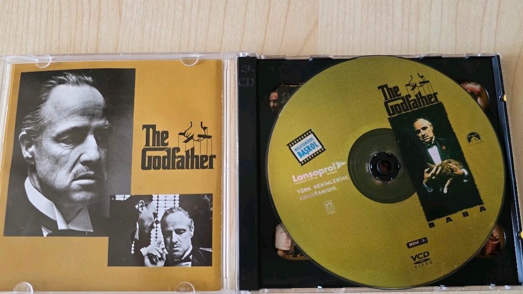 The Godfather " BABA" DVD SETİ - 3