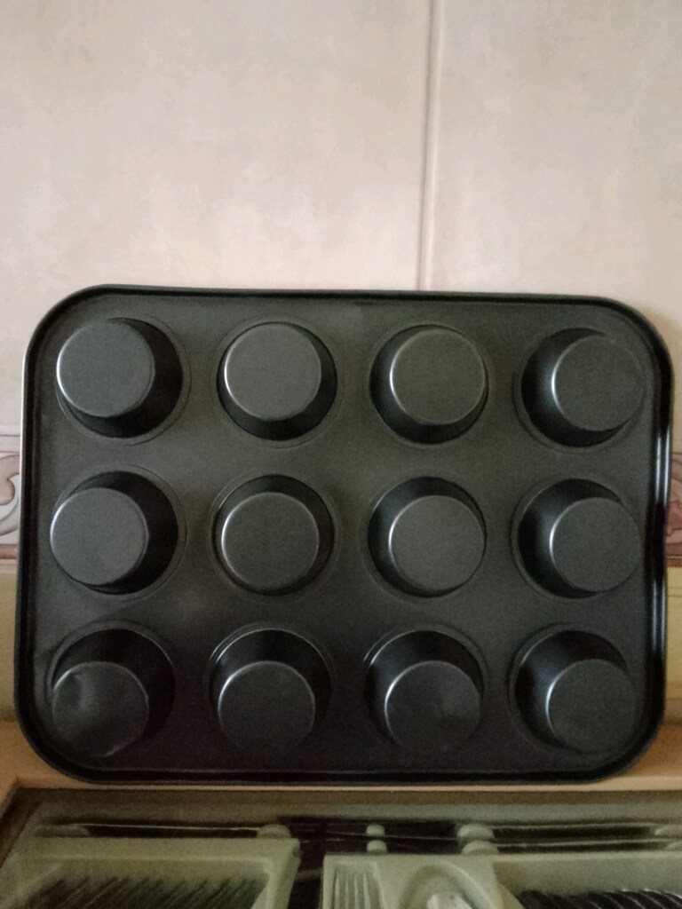 Muffin teflon kek kalıbı - 3