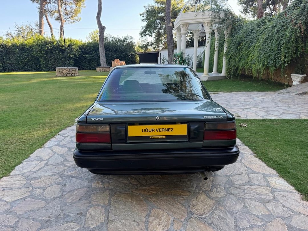 88 model 1.6 KLİMALI TOYOTA COROLLA - 4