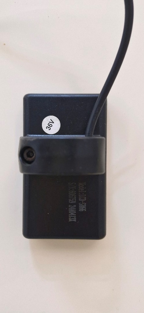 Elektrikli Bisiklet Scooter LCD Ekran S 866 5 Pin - 2