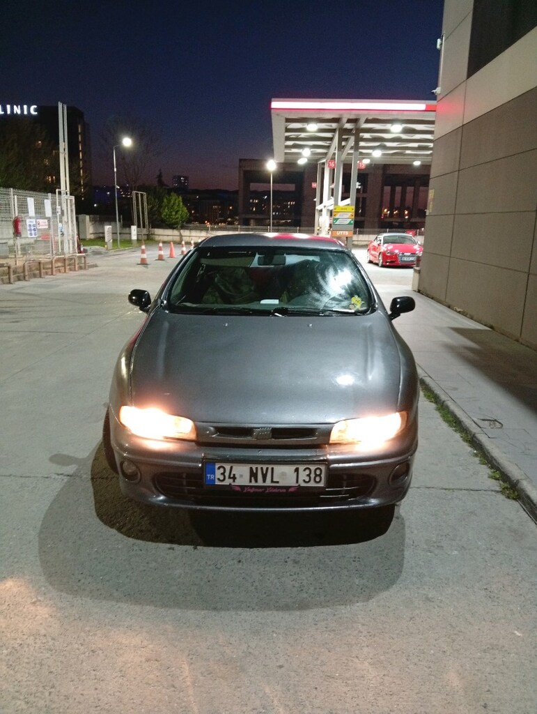 Fiat Bravo 1998 coupe - 8
