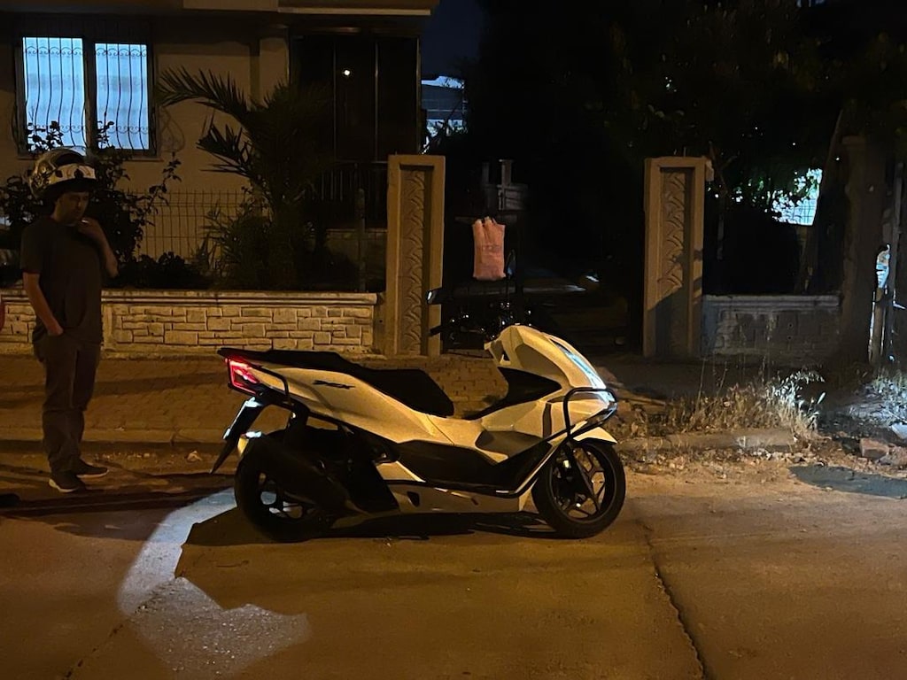SADECE 7200 KM'DE HONDA PCX 125 - 3