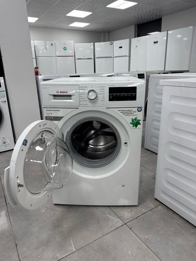 Bosch 8 Kg A+++ Enerji İNVERTIR Çamaşır makinesi ADRESE ÜCRETSİZ TESLİ - 5