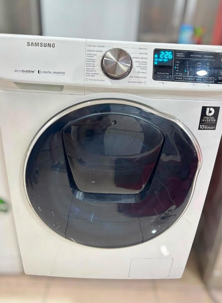 SAMSUNG ECOBUBBLE | 10 KG YIKAMA + 8 KG KURUTMA | 1400 DEVİR - 3