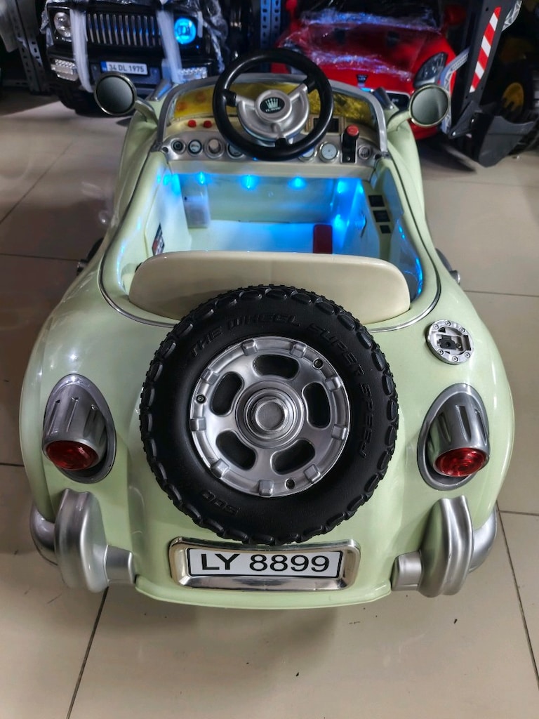 (AnkaCar çocuk oto galeri)12+12 2MOTOR LED IŞIKLI AKÜLÜ ARABA - 11