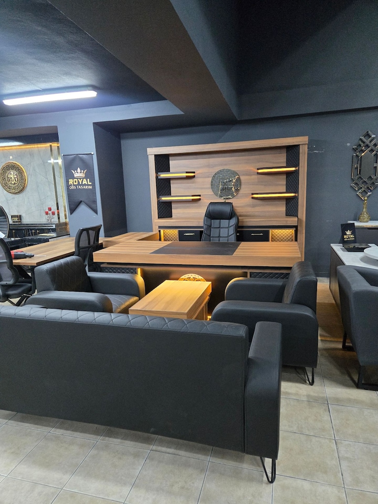 -Royal- SELÇUKLU MAKAM TAKIMI GİZLİ BÖLMELİ DERİLİ - 9