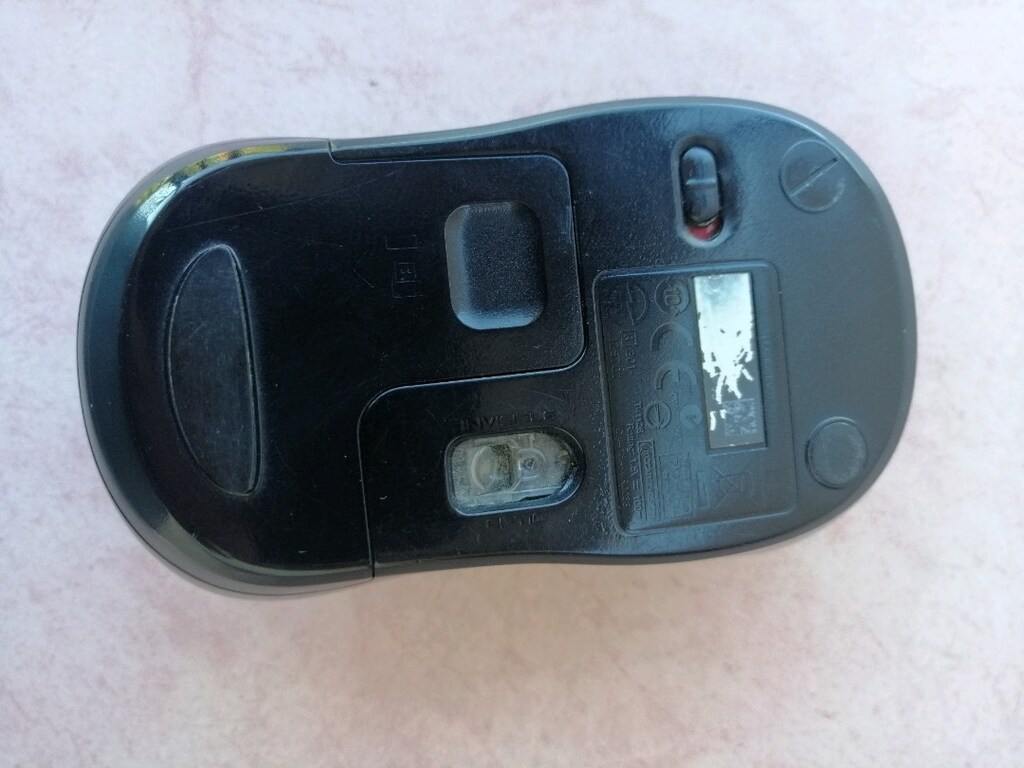 Kablosuz mouse logitech - 2