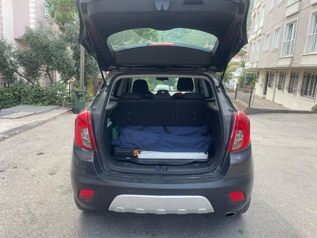147 BİN KM DE 2015 model OPEL MOKKA - 7