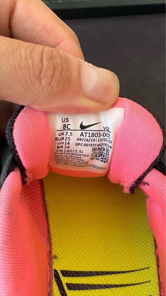 nike 25 no kız spor ayakkabı - 8