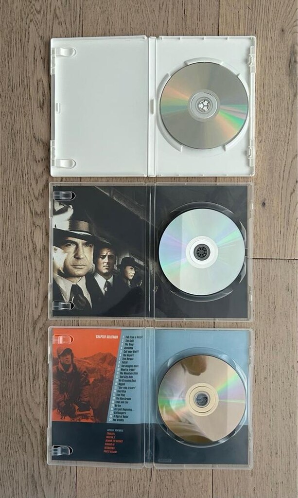 Sylvester Stallone Koleksiyon DVD Seti - 4