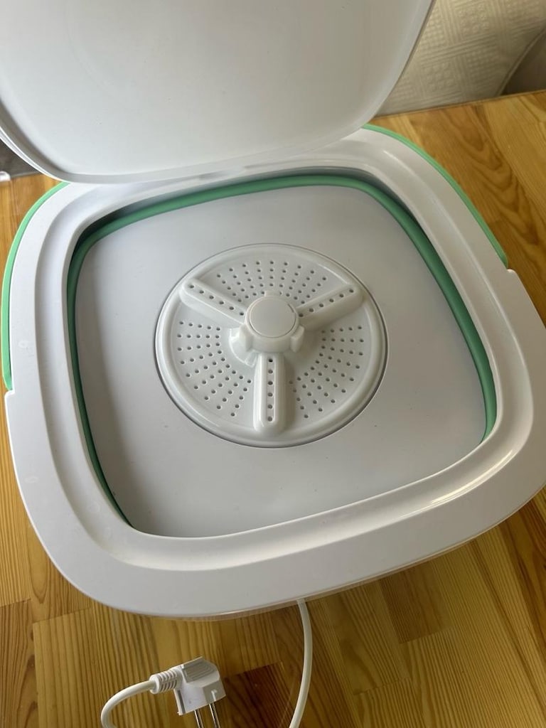 taşınabilir mini çamaşır makinesi karavan tipi - 6