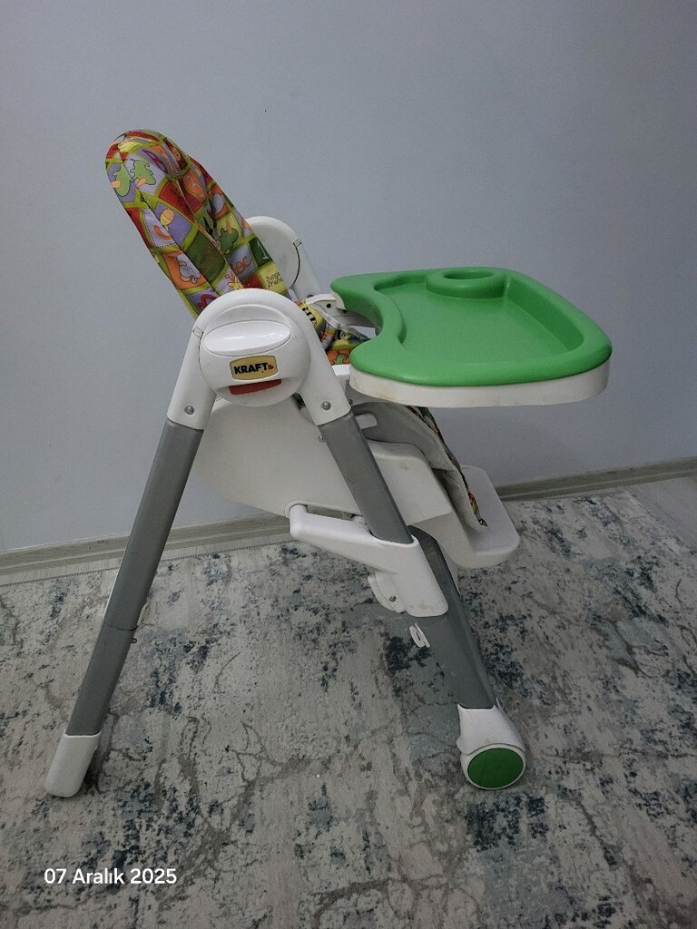 Az kullanılmış karaft marka mama sandalyesi - 2