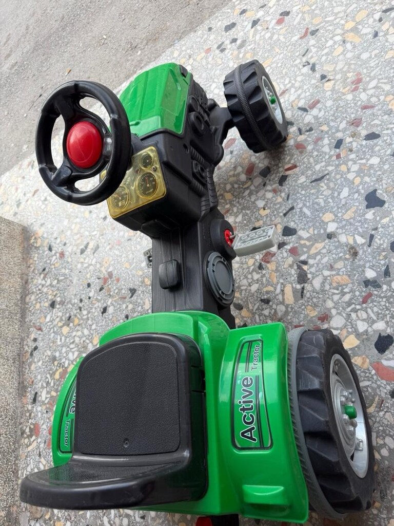 Oyuncak çocuk için traktör pilsan yeni gibi - 3