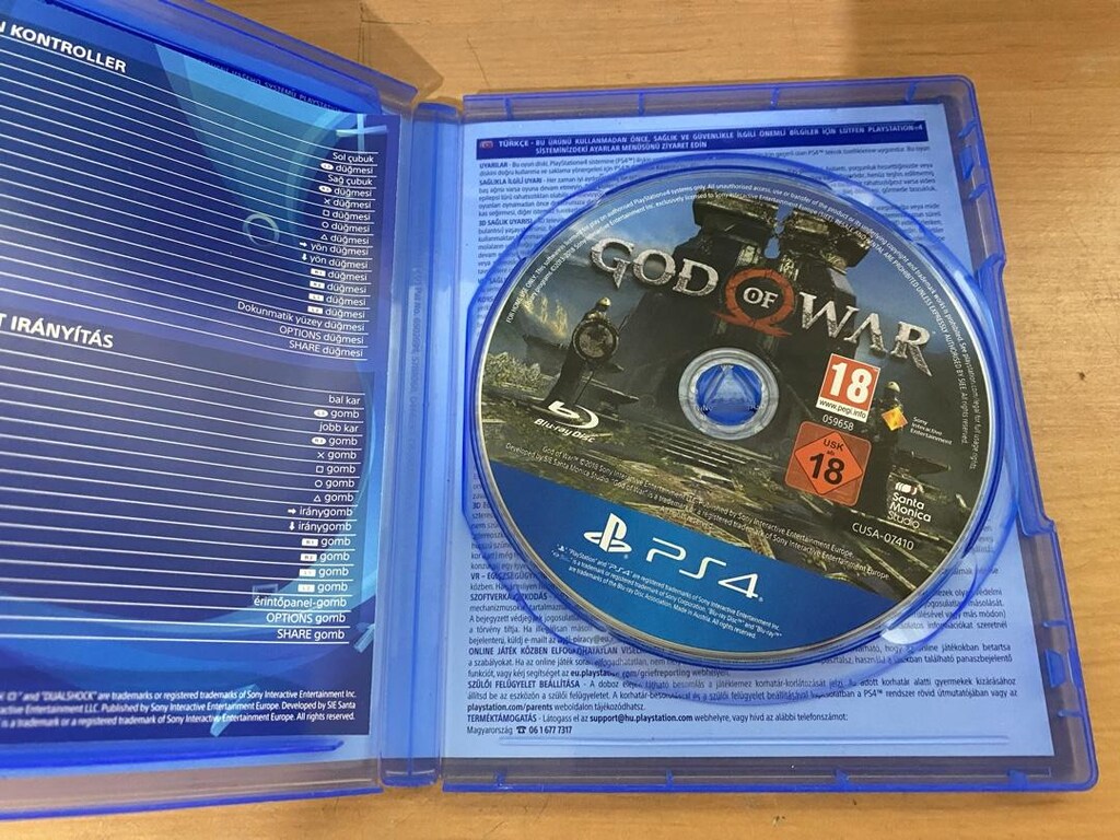 PS4 God of War - 4