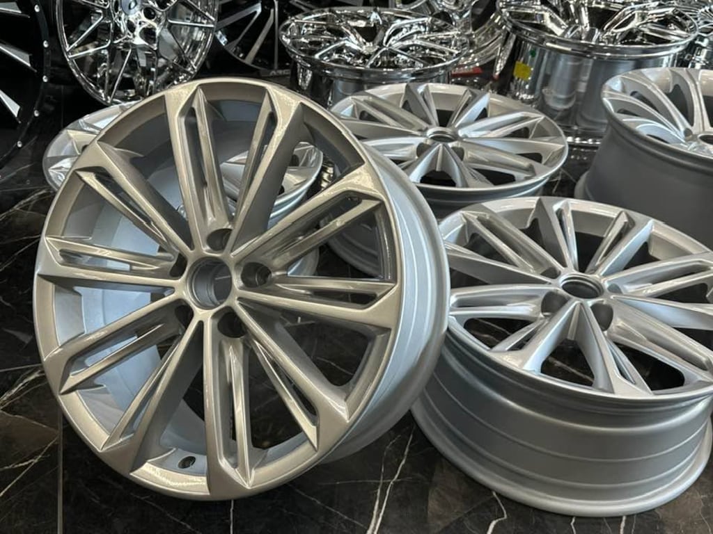 18 JANT 5X112 VW PASSAT B8 VERONA SIFIR AYARINDA HATASIZ TAKIM - 6