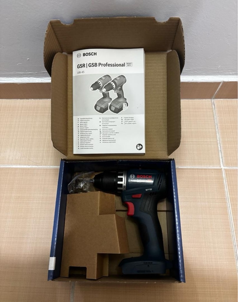 Bosch Profesyonel Kırıcı Delici ve Vidalama Set (Sıfır Orjinal) - 8