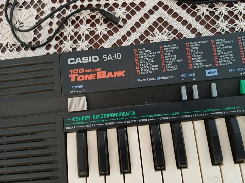 casio pilli adaptorlu org yepyeni sorunsuz - 3