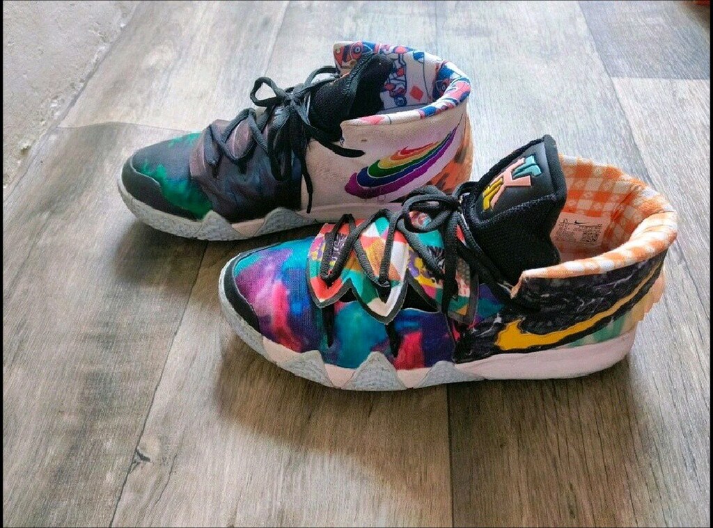 Nike spor ayakkabı - 4