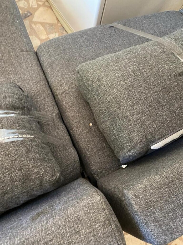 Gri L Köşe Koltuk Takımı – Temiz ve Kullanışlı - 4