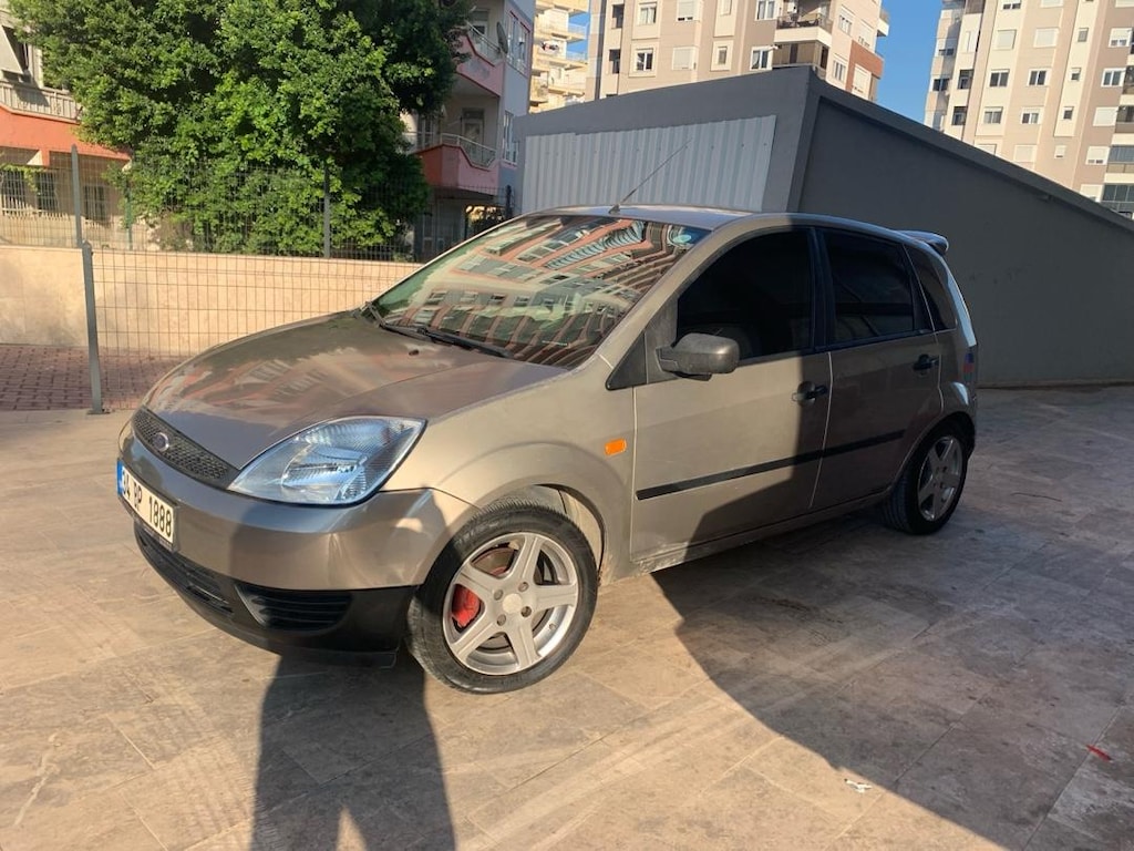 Ford Fiesda Otomatik acilll satılık - 2