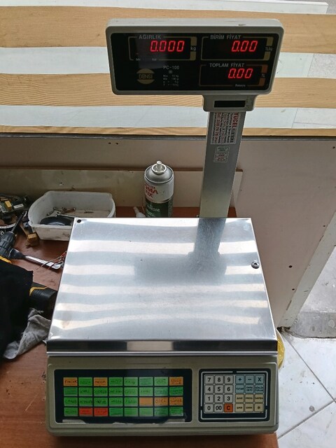 Elektronik Dijital Terazi