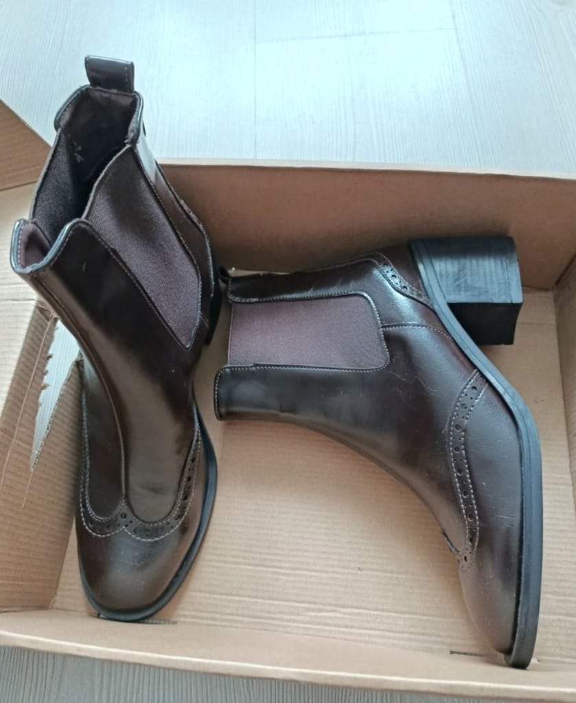 bordo topuklu bot - 4