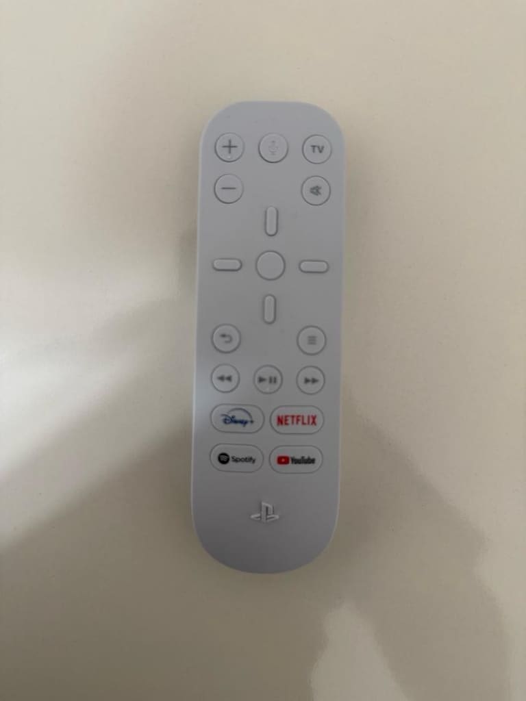 PS5 Media Remote - 4