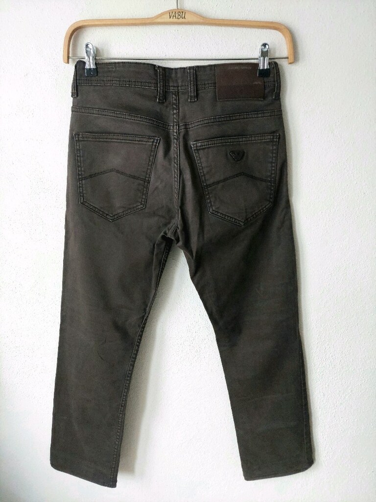 ARMANİ JEANS erkek vizon kot pantolon - 2